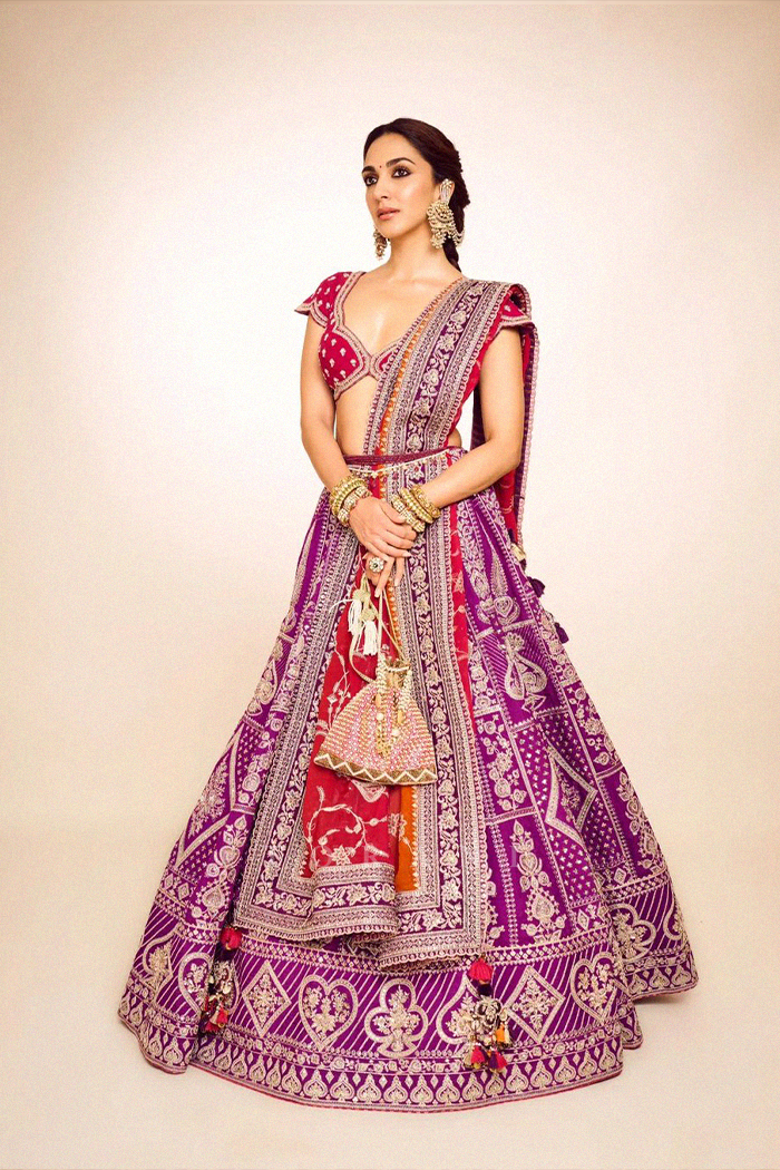 Kiara Advani In Our Raasleela Shyama Lehenga Choli Set