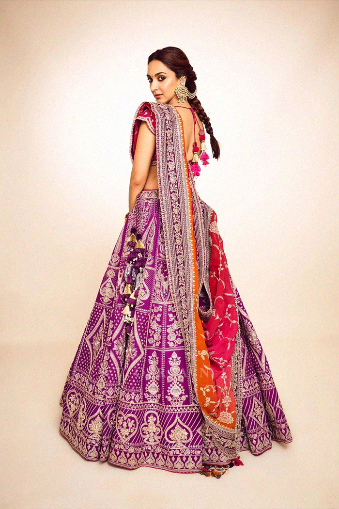 Kiara Advani In Our Raasleela Shyama Lehenga Choli Set