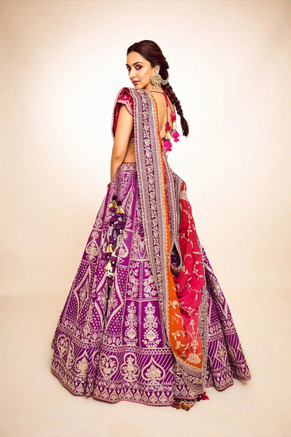 Kiara Advani In Our Raasleela Shyama Lehenga Choli Set