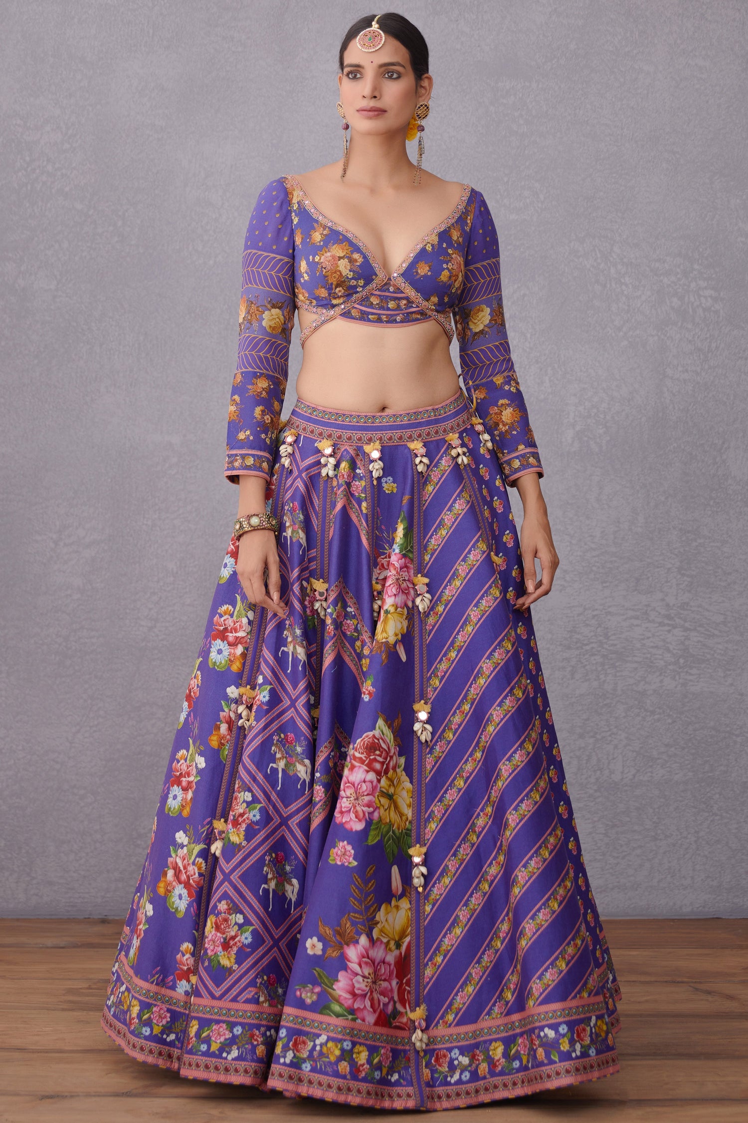 Jamuni Waheeda Lehenga Set