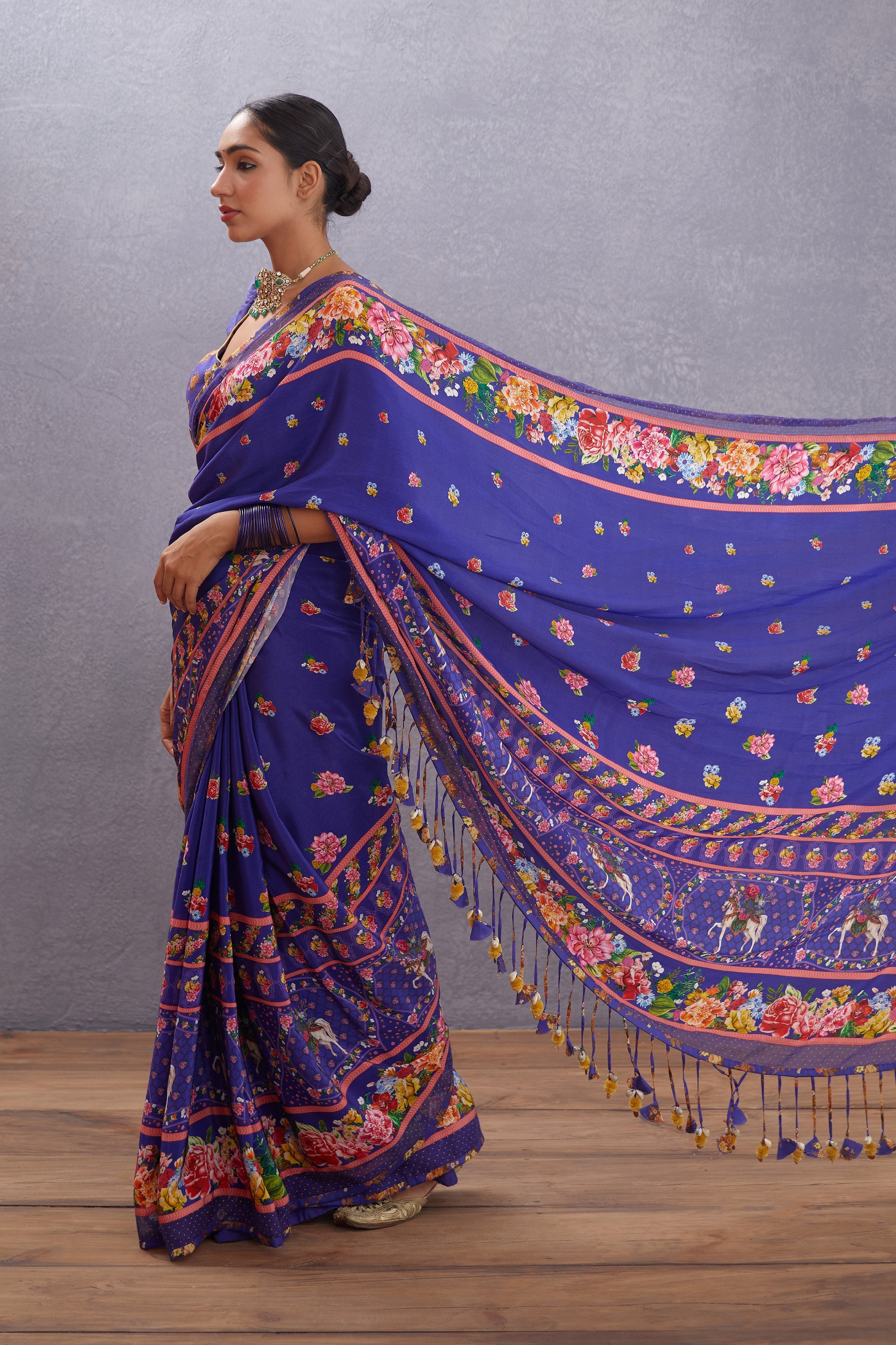 Jamuni Mahnoor Saree