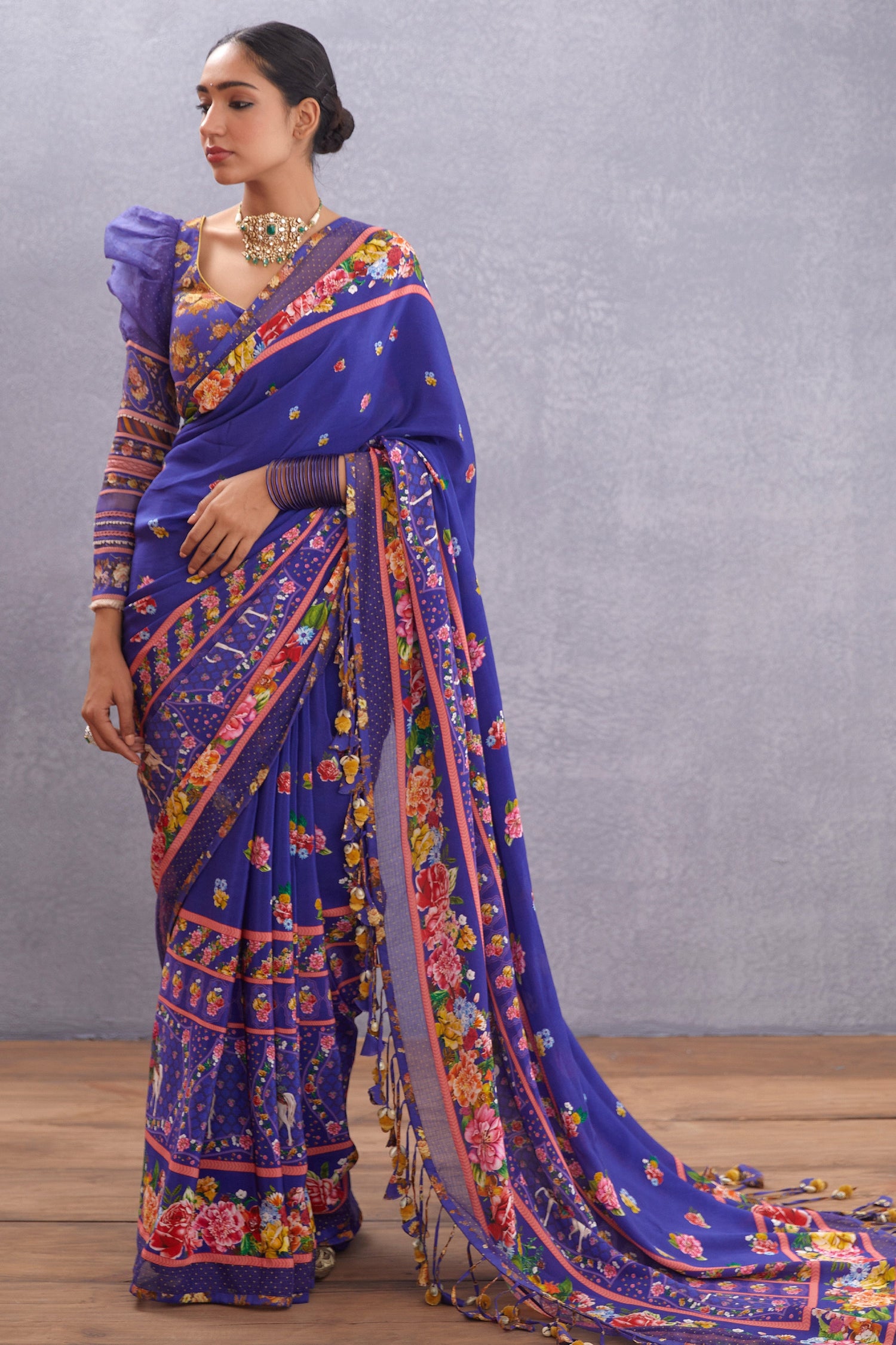 Jamuni Mahnoor Saree