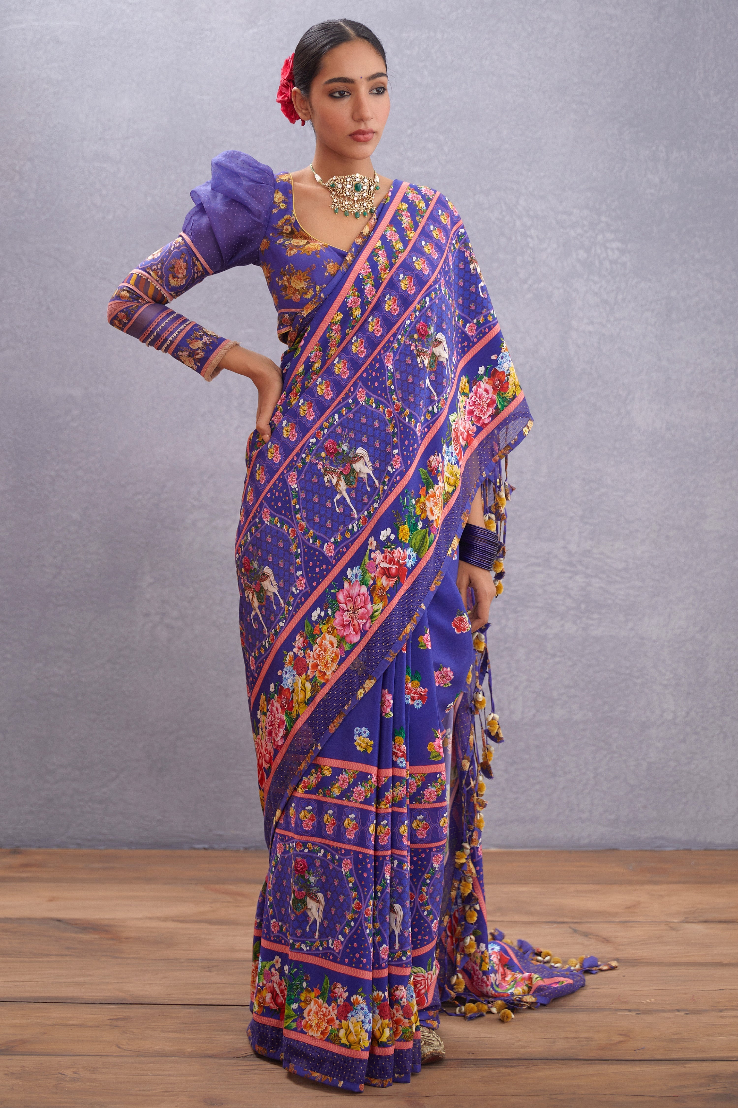 Jamuni Mahnoor Saree