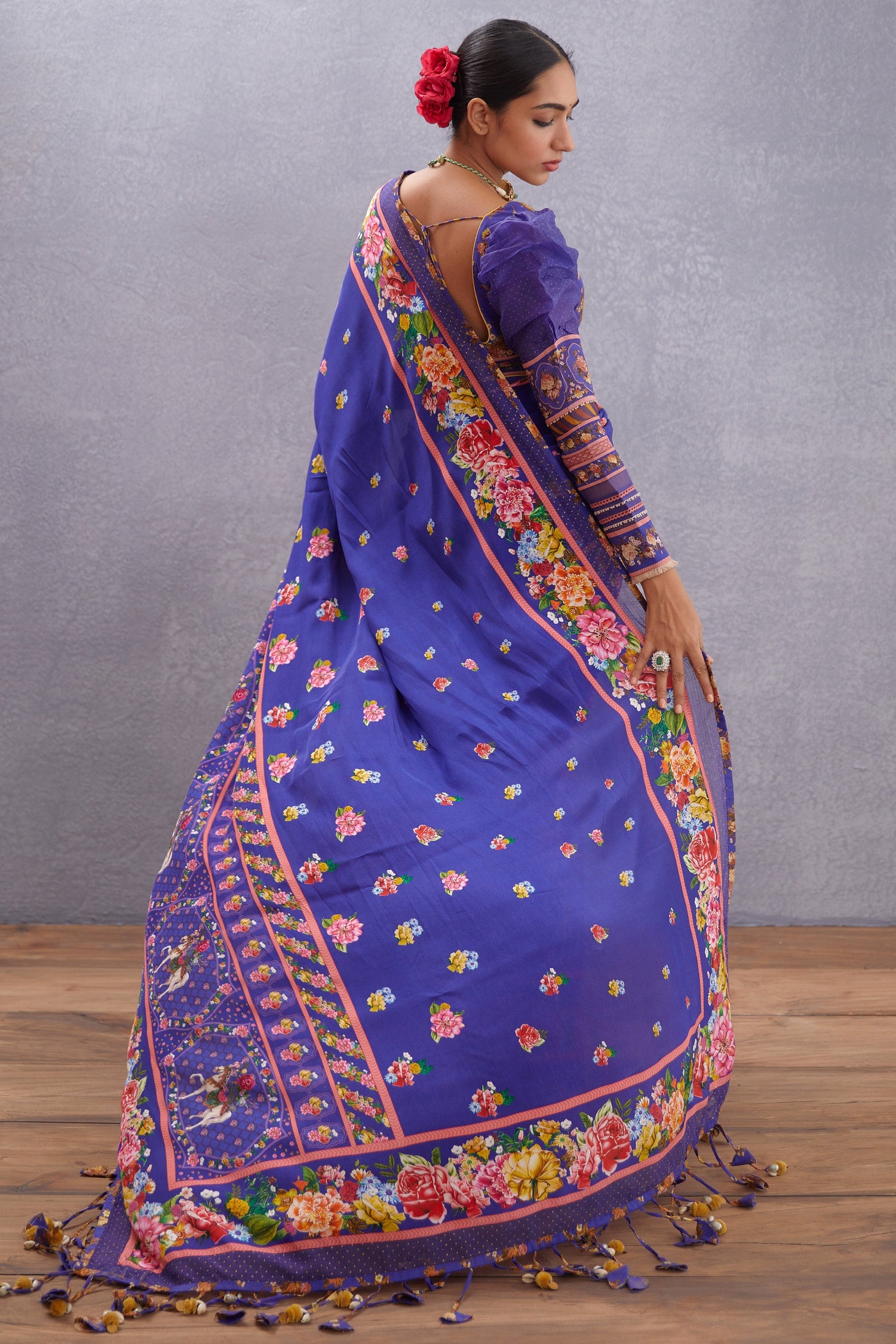 Jamuni Mahnoor Saree