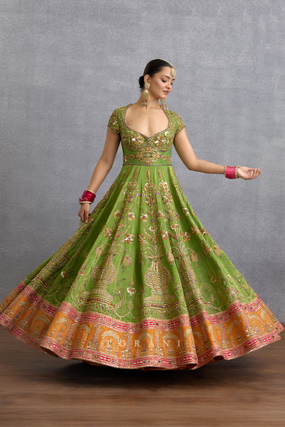 Zunairah Naureen Anarkali Set