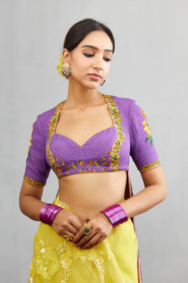 Jamuni Fatima Blouse