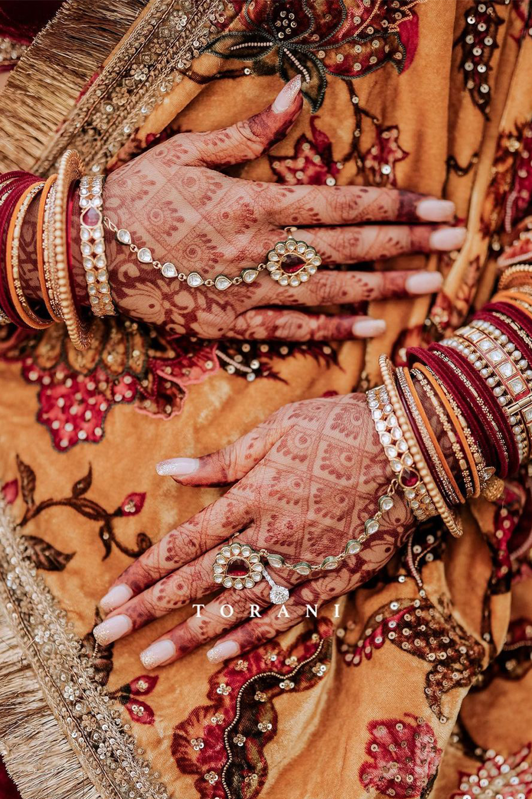 Nimisha rathi wearing Torani&