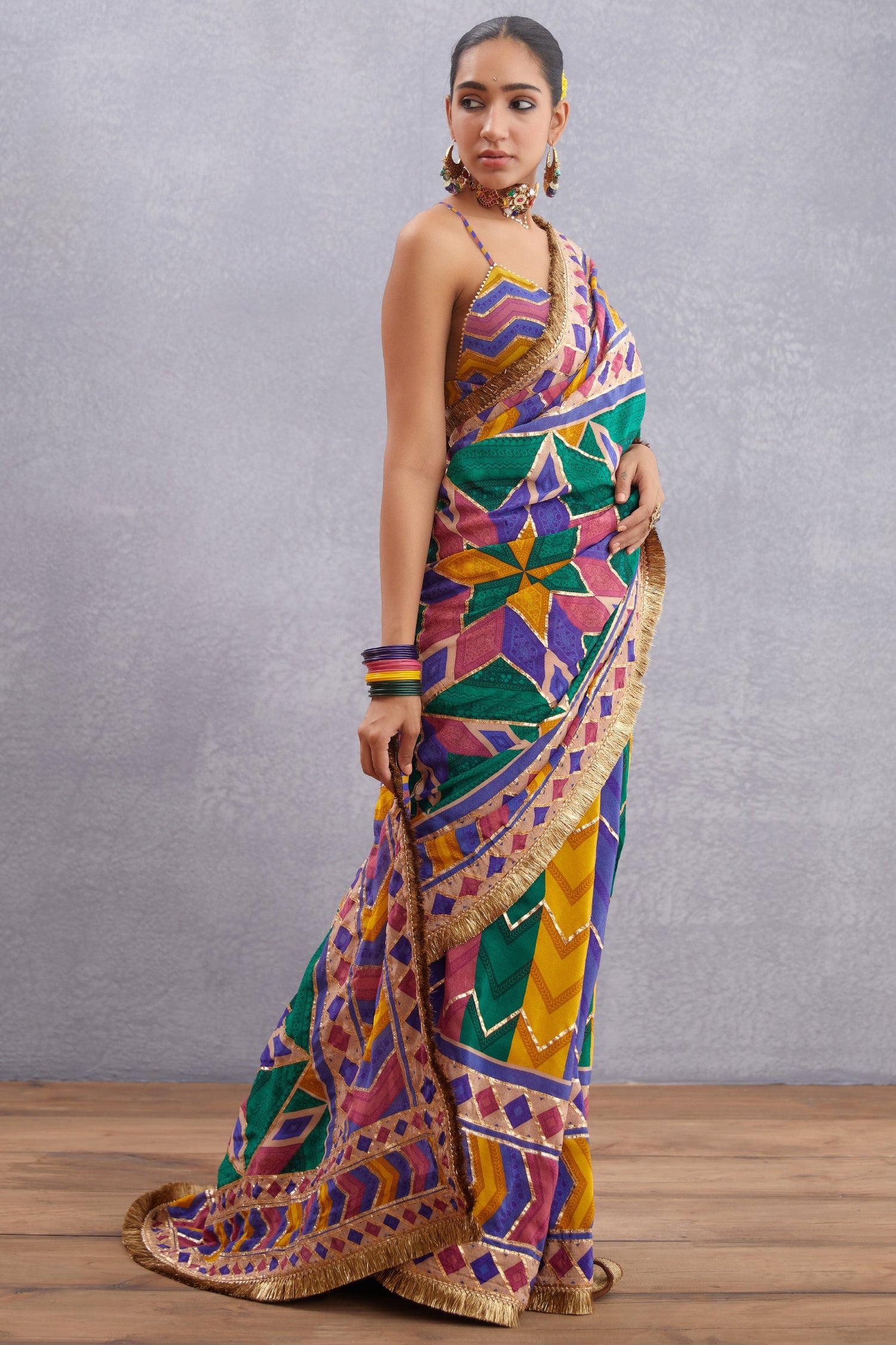 Satrangi Shamiyana Saree