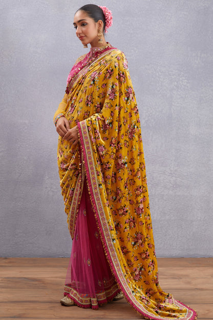 Sunehra Guldabri Saree