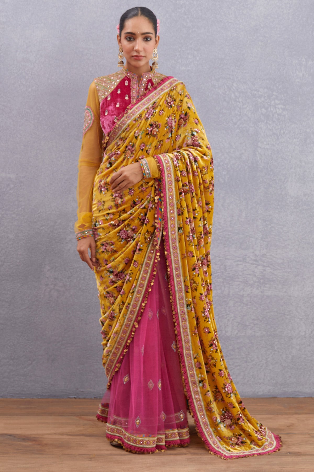 Sunehra Guldabri Saree