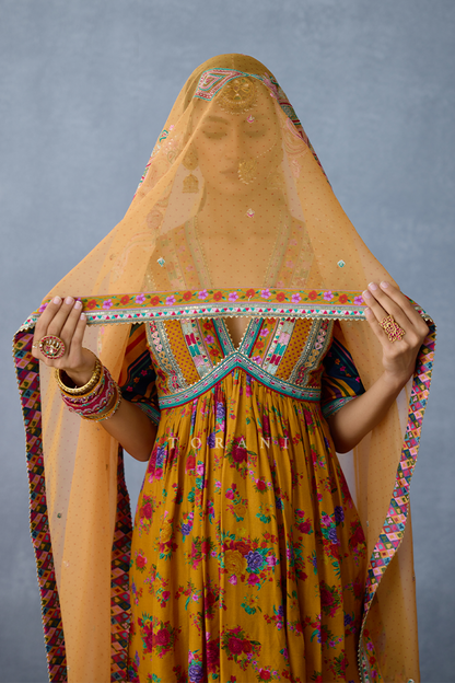 Dil Seher Anamri Sharara Set