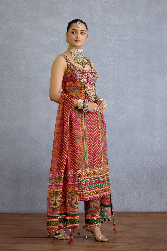 Rangili Sahithi Kurta Set