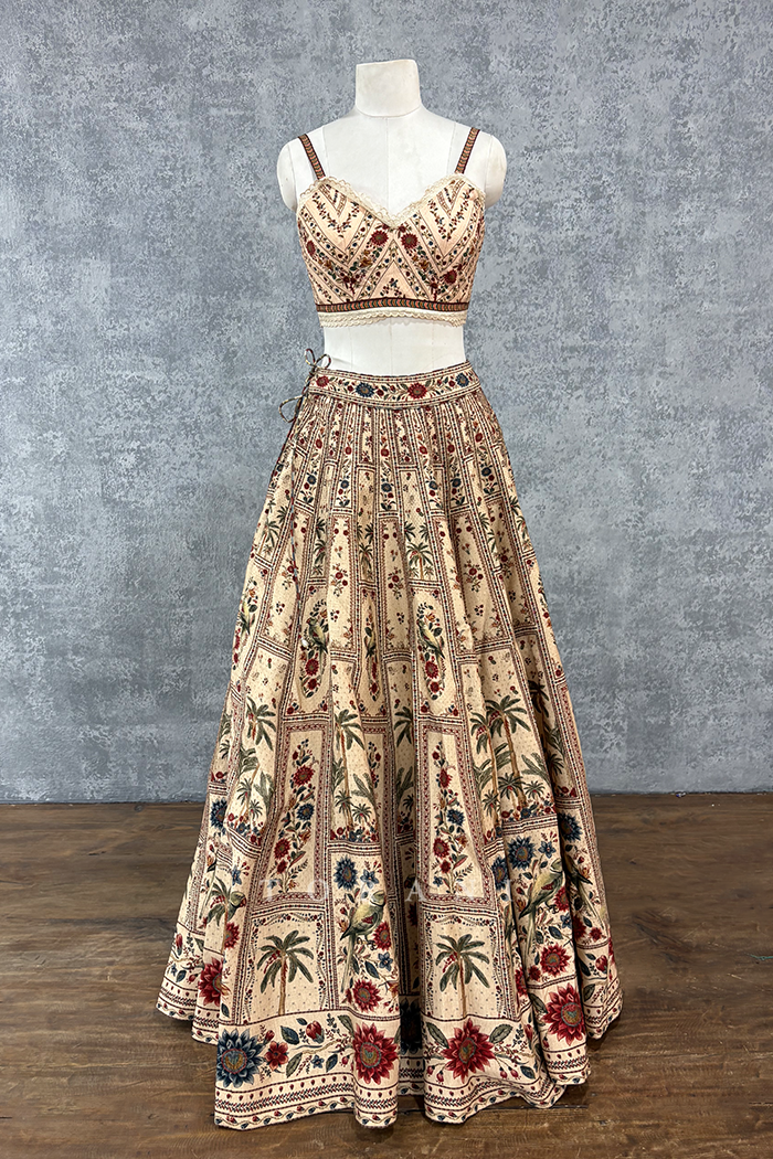 SALE - Badami Tarini Avisa Skirt & Bralette