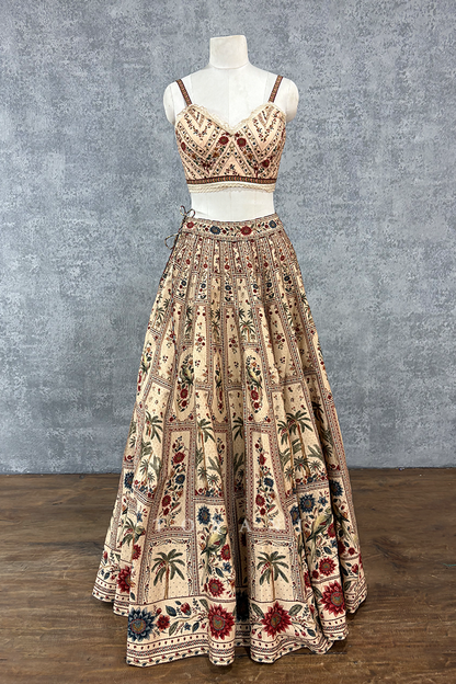 SALE - Badami Tarini Avisa Skirt &amp; Bralette
