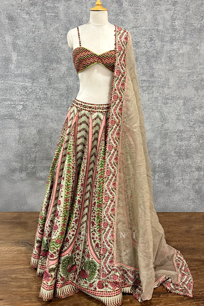SALE - Jaituni Oorjita Waheeda lehenga Set