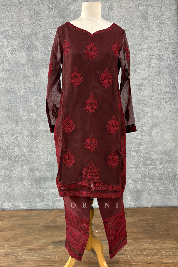 SALE - Mahogany Aadrita Kurta Set