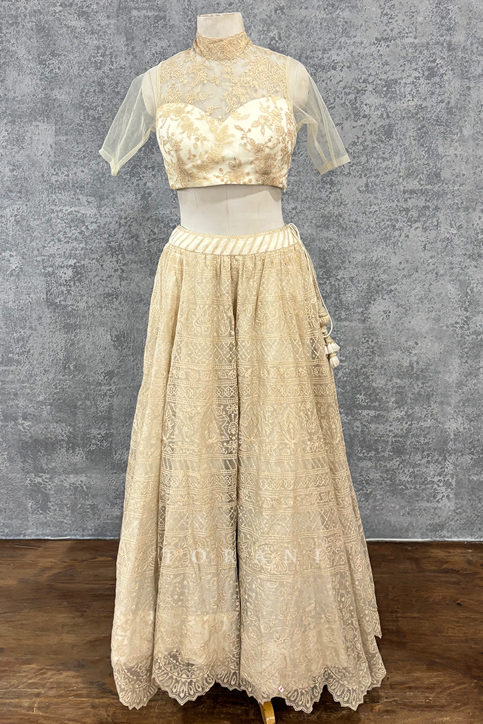 SALE - Mogra Advaita Lehenga Set