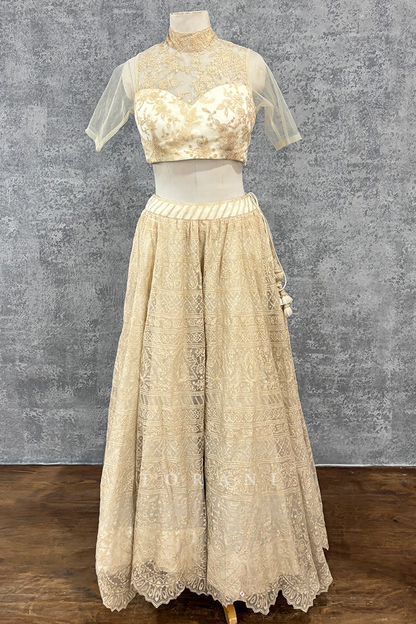 SALE - Mogra Advaita Lehenga Set