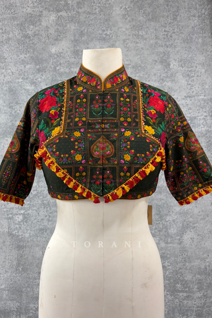 SALE - Dil Shaad Aiman Blouse