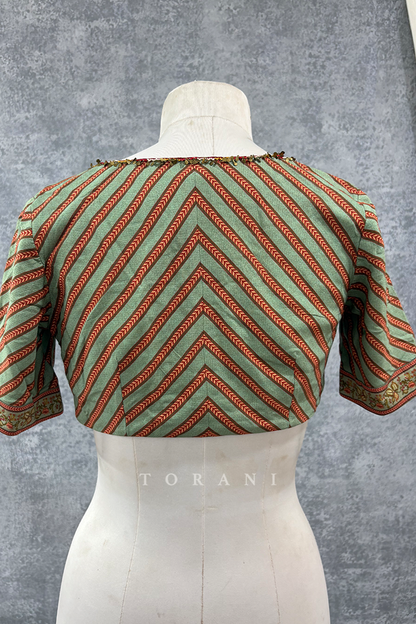 SALE - Mint Green Blouse