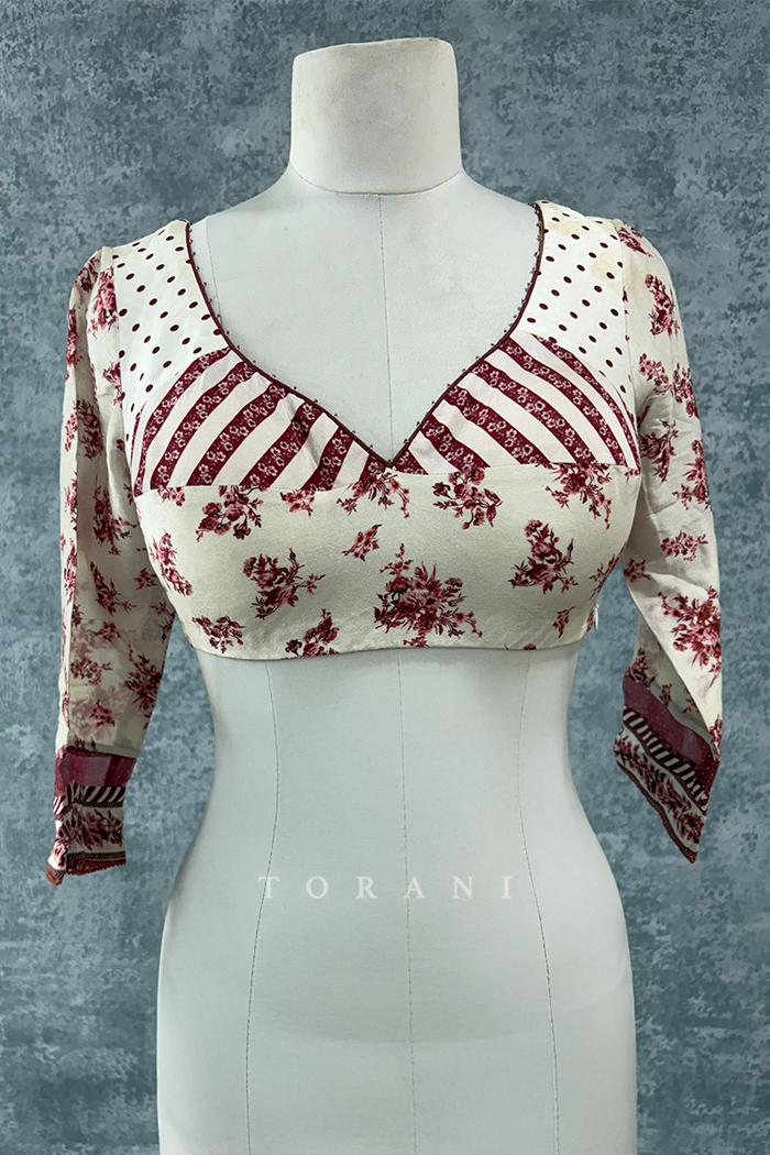 SALE - Bhuri Gauraiya Blouse