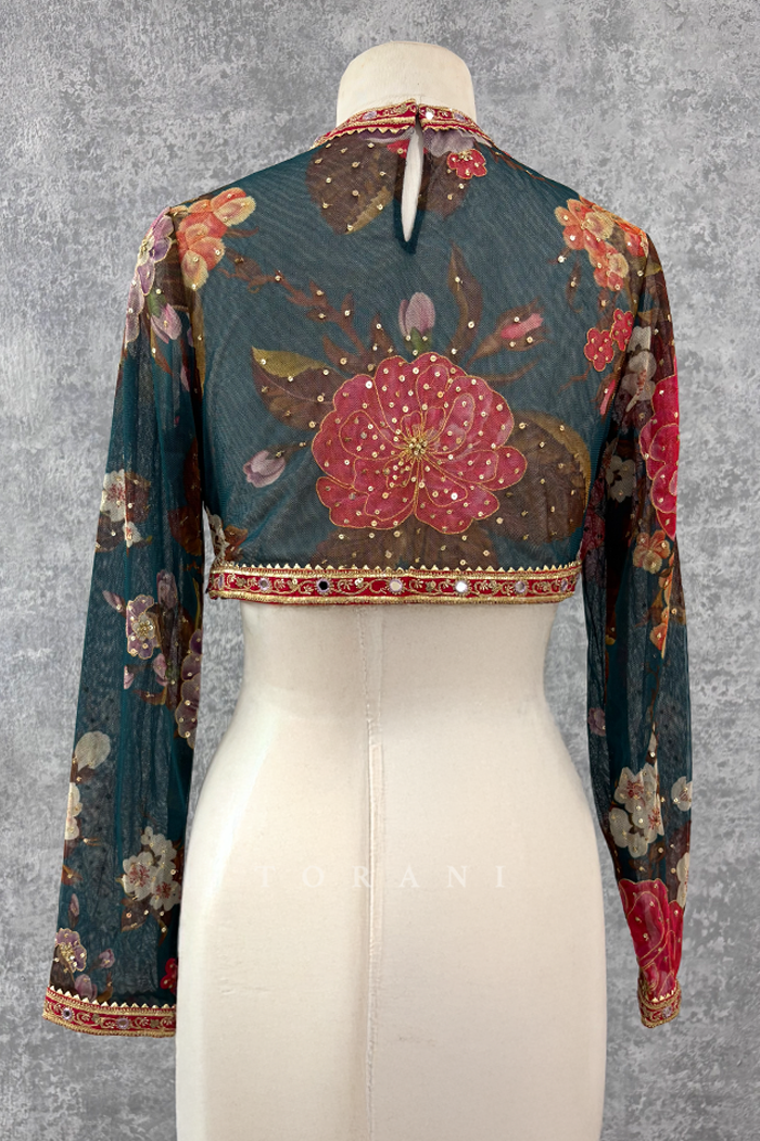 SALE - Shabnami Darshini Blouse