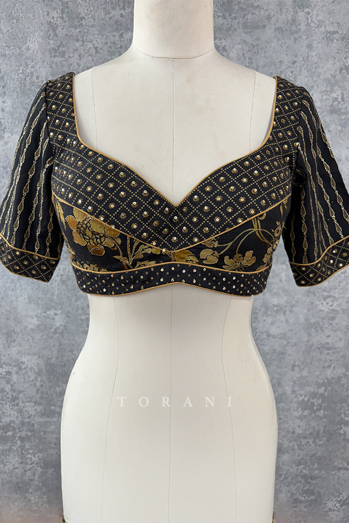 SALE - Gulghast Haseena Blouse