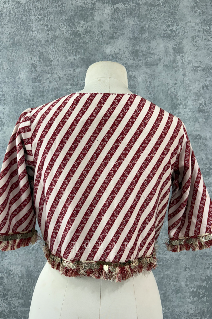 SALE - Bhuri Kali Blouse