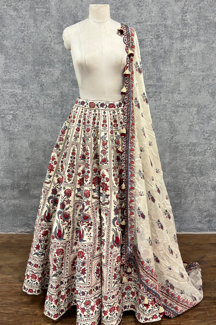SALE - Coromandel Oorja Lehenga & Odhni