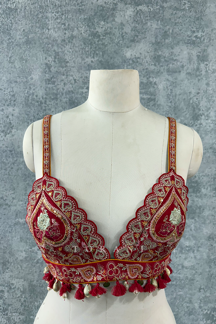 SALE - Dil Surkh Sakina Bralette