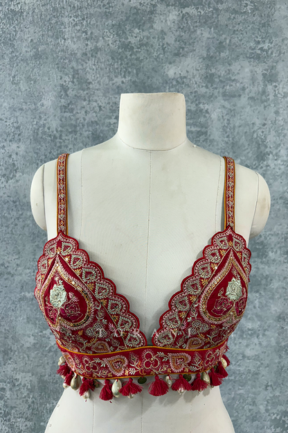 SALE - Dil Surkh Sakina Bralette