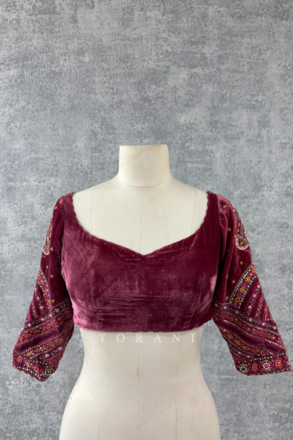 SALE - Manika Agahni Blouse