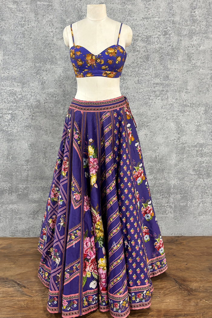 SALE - Jamuni Waheeda Skirt &amp; Bralette