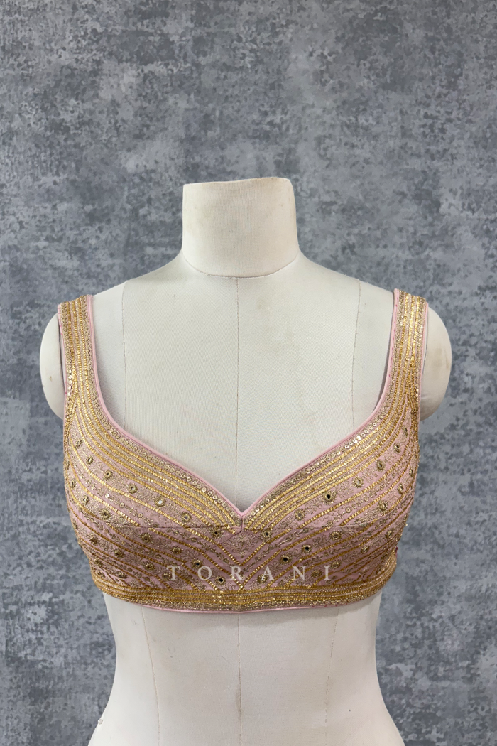 SALE - Gul-Mohar Guldabri Blouse
