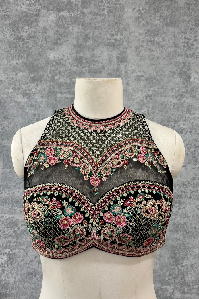 SALE - Dil Saaz Safiyya Blouse
