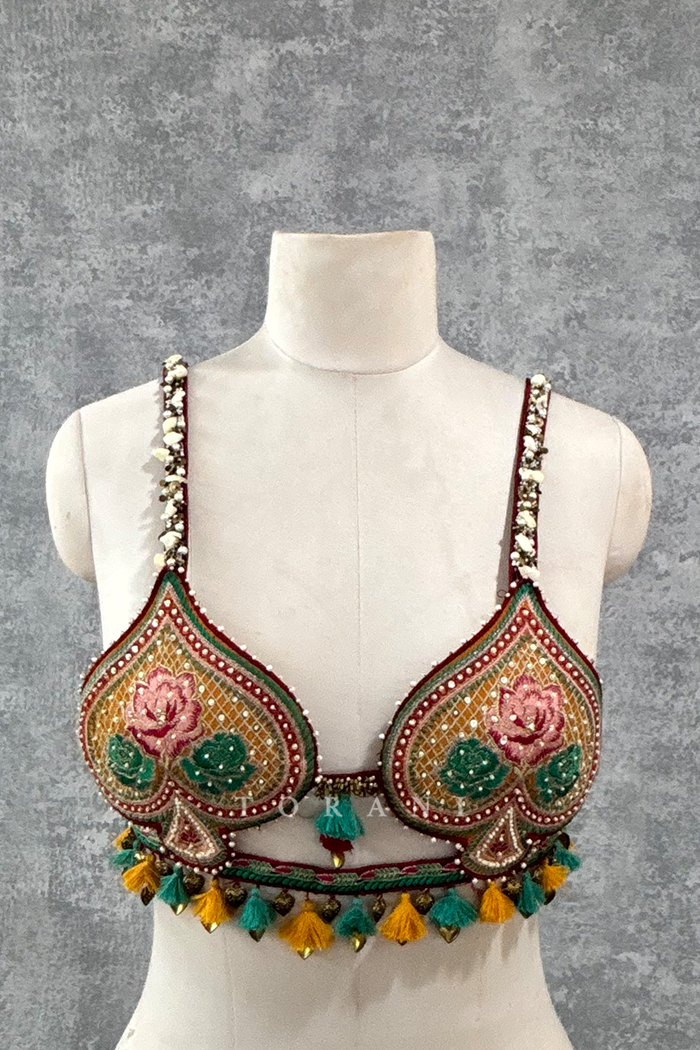 SALE - Dil Seher Akena Bralette