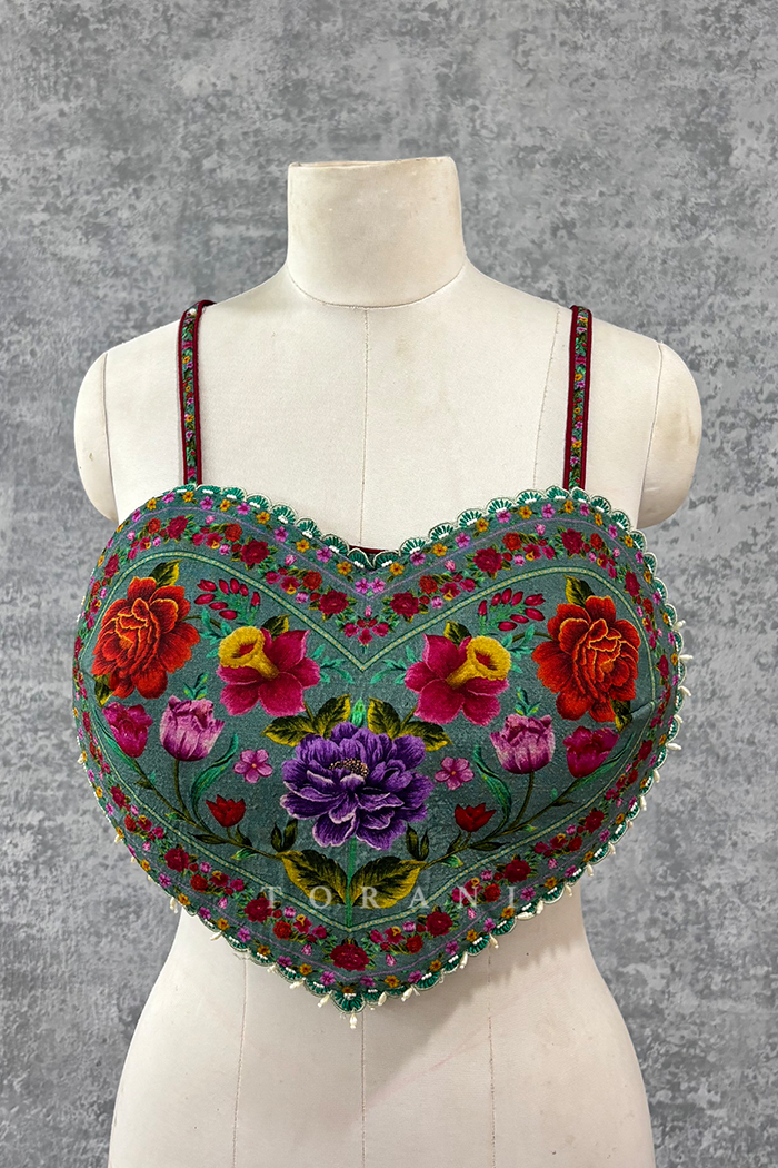 SALE - Dil Rang Sakariya Bralette