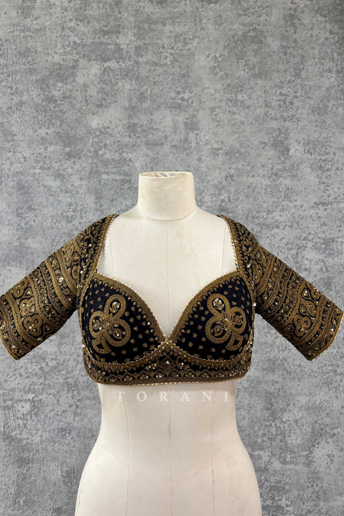 SALE - Bhadra Gaurangi Blouse
