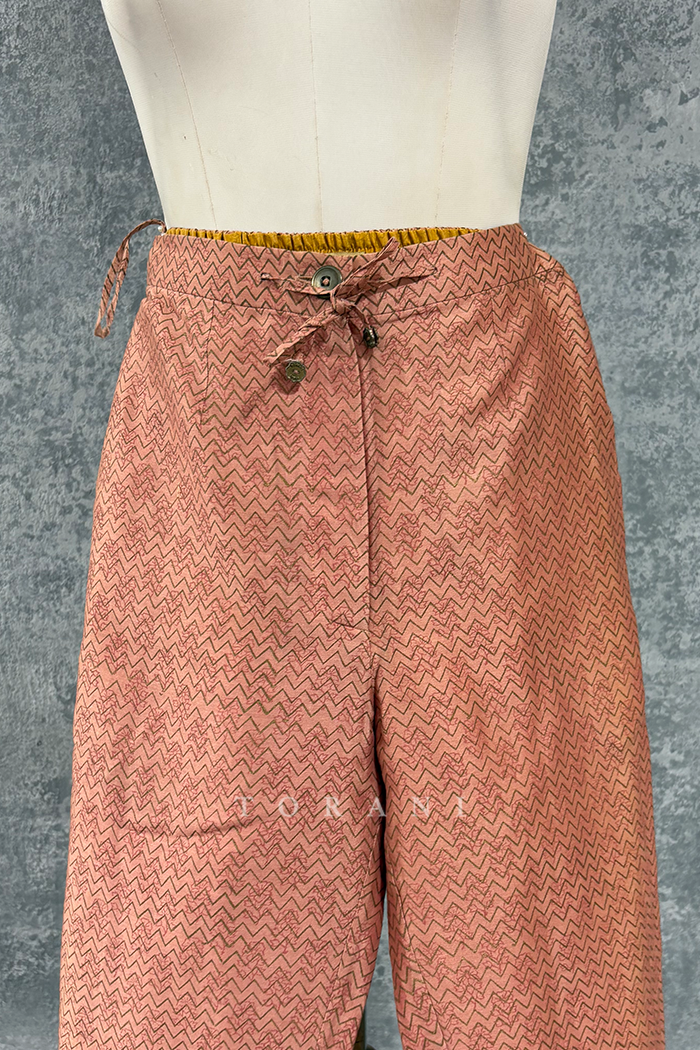 SALE - Noor Silk Pants