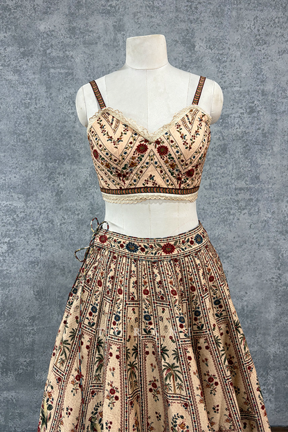 SALE - Badami Tarini Avisa Skirt &amp; Bralette