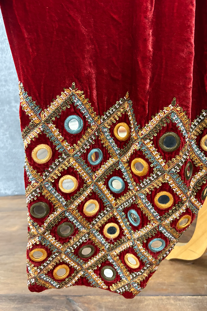 SALE - Gudhal Makhmal Firdouz Pants
