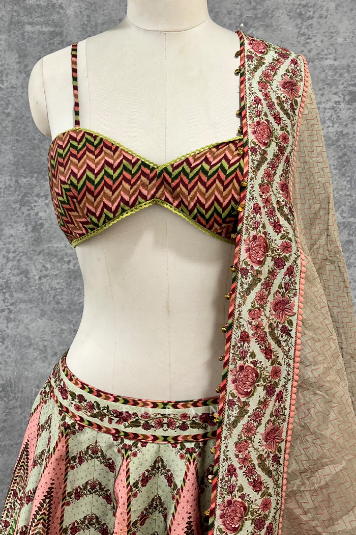 SALE - Jaituni Oorjita Waheeda lehenga Set