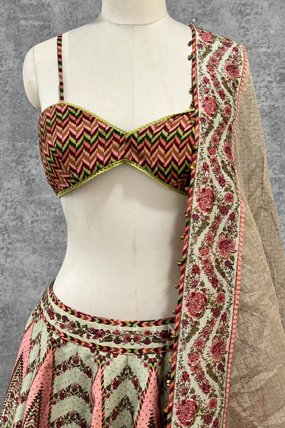 SALE - Jaituni Oorjita Waheeda lehenga Set