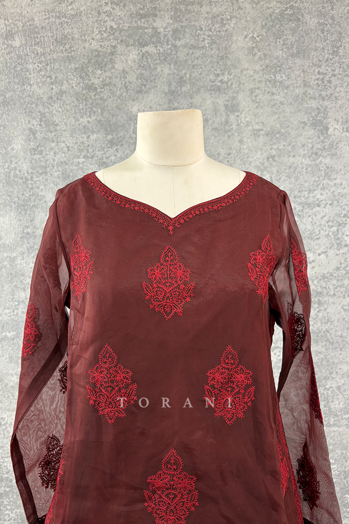 SALE - Mahogany Aadrita Kurta Set