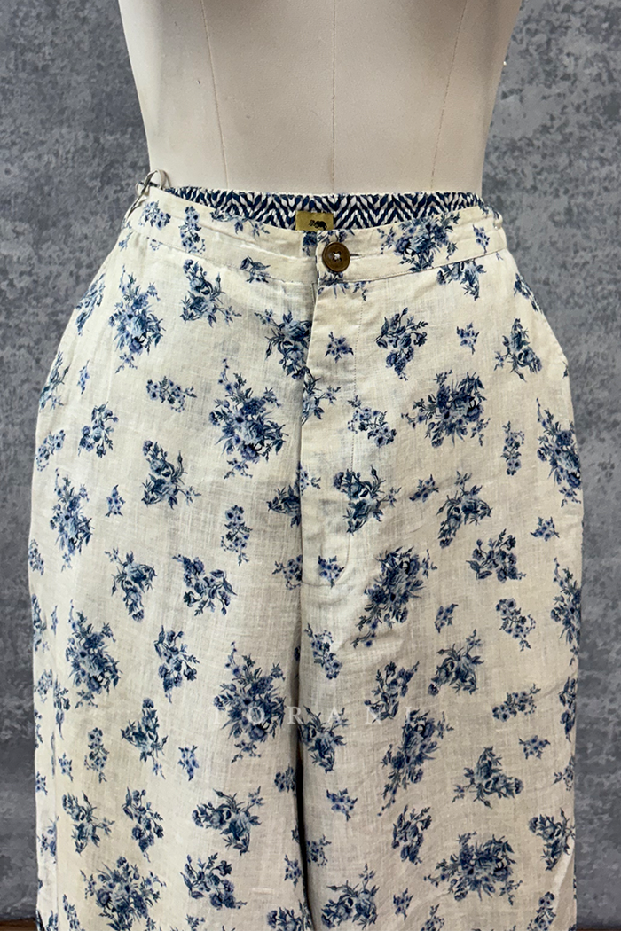 SALE - Neeli Mir Flared Pants