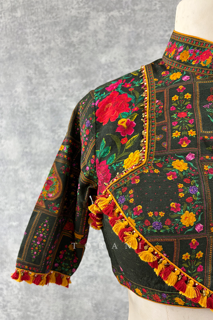 SALE - Dil Shaad Aiman Blouse