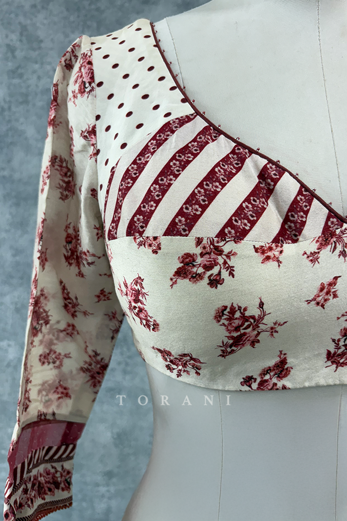 SALE - Bhuri Gauraiya Blouse