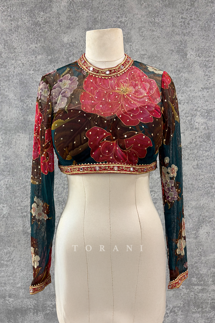 SALE - Shabnami Darshini Blouse