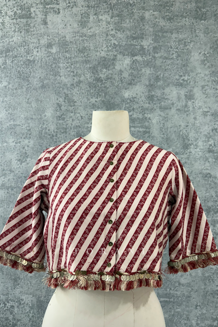 SALE - Bhuri Kali Blouse