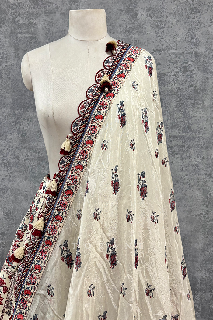 SALE - Coromandel Oorja Skirt &amp; Odhni